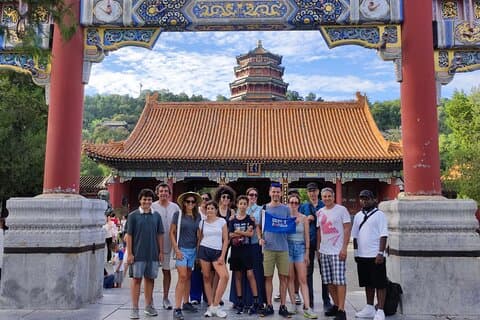 ZANBUS: Trip to the Mutianyu Great Wall and Summer Palace