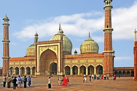 Gyllene triangeln Tour Indien 5 dagar Delhi Agra Jaipur