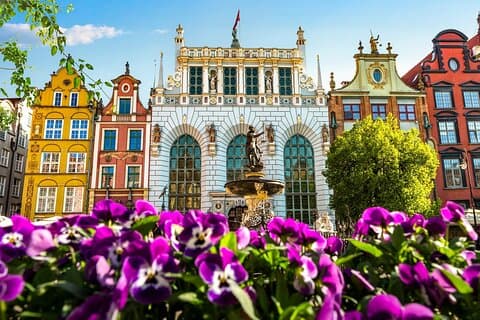 Private Guided Tour of Gdansk Old Town for Kids and Families