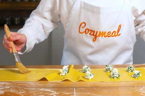 Aprenda a fazer pasta no centro histórico de Lucca (5 - Refeição de curso)