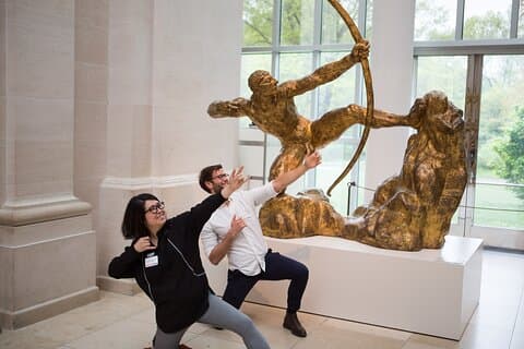 Rundtur på Metropolitan Museum of Art