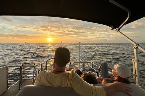 Naples Private Sunset Cruise - complimentary charcuterie & wine