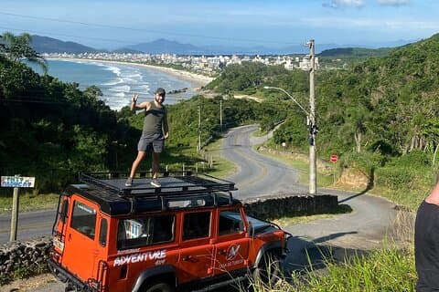 Bombinhas Tour with Adventure 4x4 - Mirante 360 and Tainha Beach
