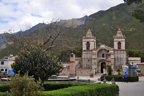 Colca Canyon Volledige dagtour van Arequipa naar Puno