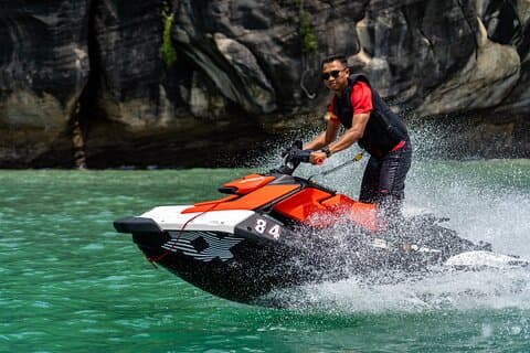 ジェットスキーツアー Tasik Dayang Bunting Langkawi