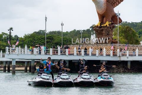 Jet Ski Tour Langkawi Dataran Lang