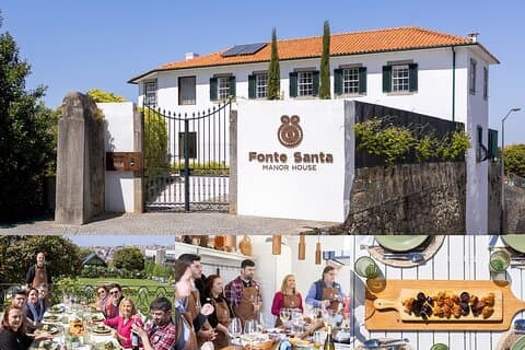Matlagingskurs og lunsj på Quinta da Fonte Santa!
