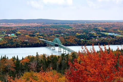 Cabot Trail Ingonish Beach & Green Cove Adventures in Cape Breton