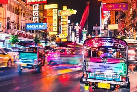 Bangkok Adventure: Chinatown, cibo Michelin e templi