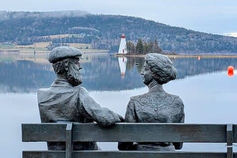 Bell Museum Baddeck to Highland Village Museum Iona
