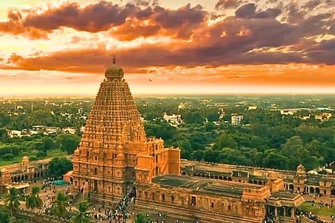 One-Day Great Living Chola Temples Tour | Private Car Package