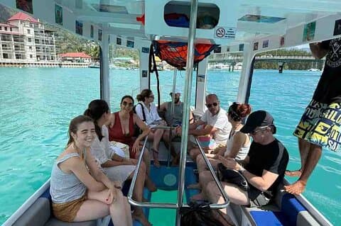 GlassbottomBoat&Crystal kayaks PrivateFullDay SteAnneMarinePark