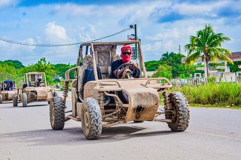 Off Road VIP Explore Punta Cana by ATV and Buggy