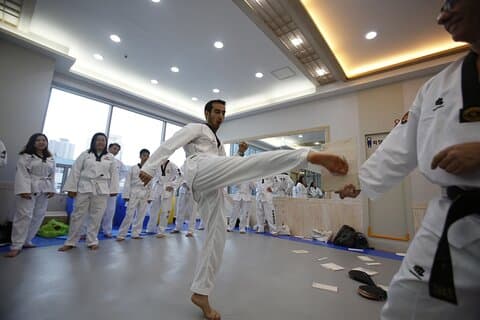 Busan Martial Arts Private Class Erfahrung