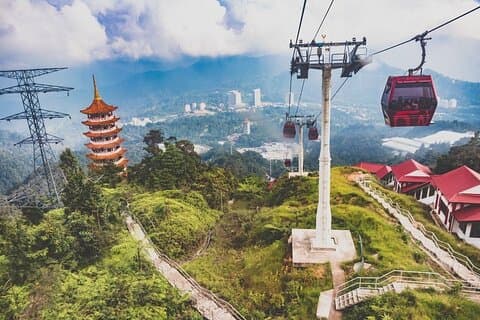 Franse Village Charm en Genting Highlands sensatie