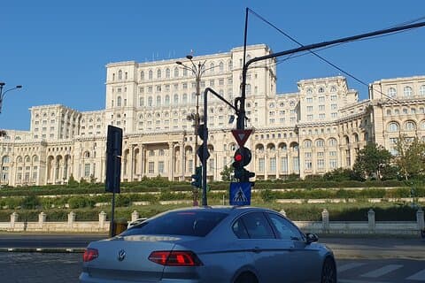 Dictatorship Village Life and Green Havens in Bucharest