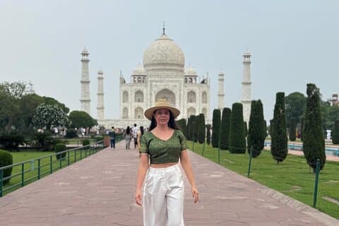 Tour do Taj Mahal do mesmo dia a partir de Jaipur – Experiência All-Inclusive