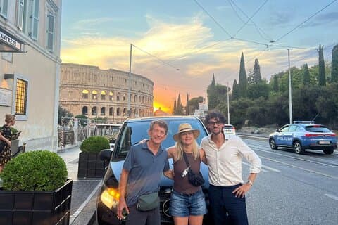 Private Transfer from Civitavecchia to Rome City and Airports