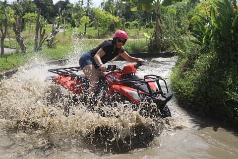 Bali Quad Bike ATV Rit met Lunch inbegrepen