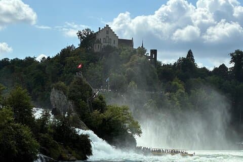 Urban Hikes Rhine Falls IWC Watch Museum and Allerheiligen Museum
