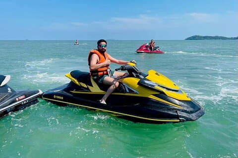 Halve dag 6 eiland Avontuur Phuket Jetski Tour