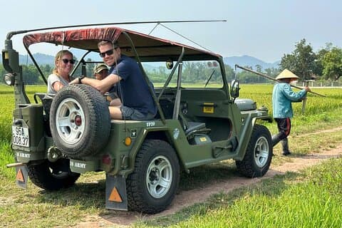 HOI AN Gemas Ocultas en Pueblos Rurales e Islas del Río TOUR PRIVADO