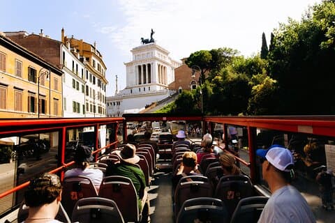 Panoramic Glass elevator billet og 24H Hop On Hop Off bus tur