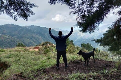 Ekologisk promenad genom Medellín