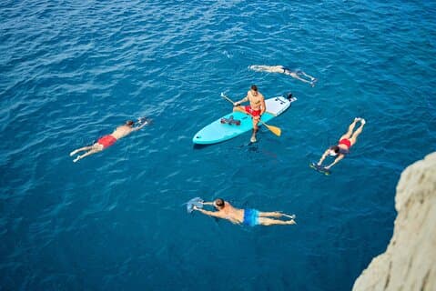 Multi-Day Underwater Sea Scooter Adventure med gratis levering
