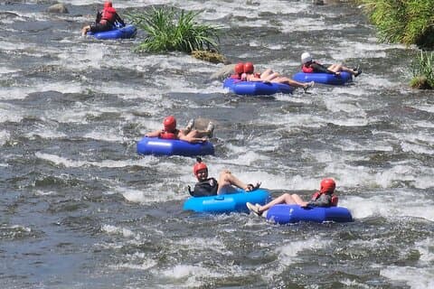 River Tubing - sjov og naturoplevelse