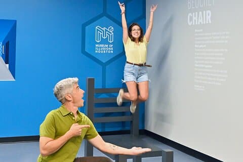 Museum of Illusions Houston Eintrittskarte