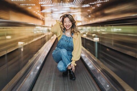 ナショナル・ギャラリーでのポートレート撮影会