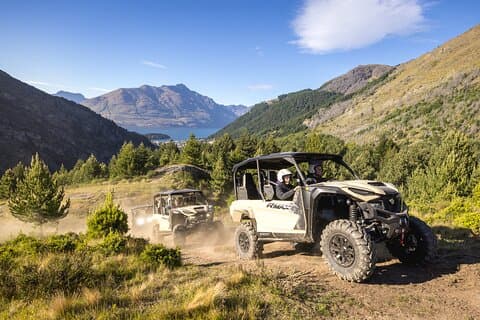 Queenstown : Excursion en buggy hors route avec vue sur Wakatipu
