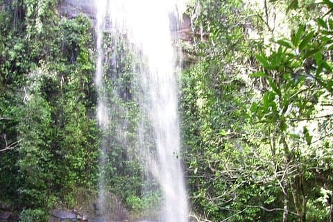 Pirenópolis : hit and return leaving Brasilia.
