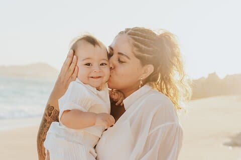 Fotosession på strandene i Los Cabos