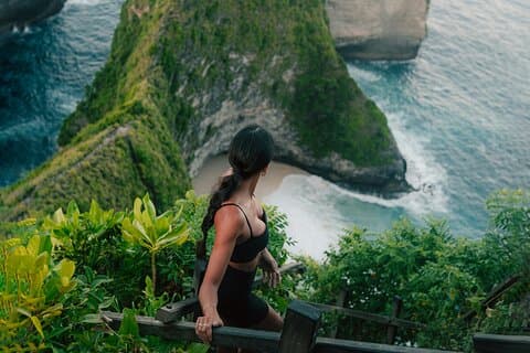 Explora los lugares panorámicos de West Nusa Penida