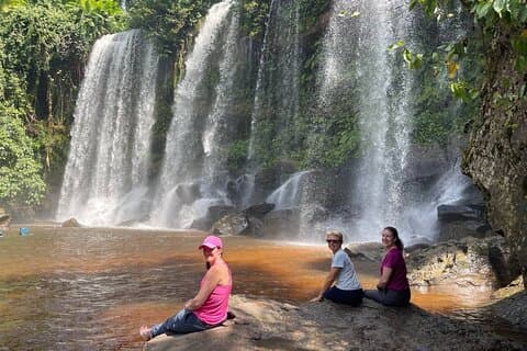 Siem Reap Temple och vattenfall 3-dagars tur