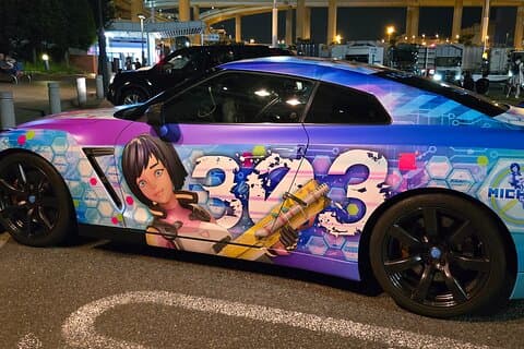 TOKYO : JDM Daikoku Møt opp i verdensberømte 303 R - 35