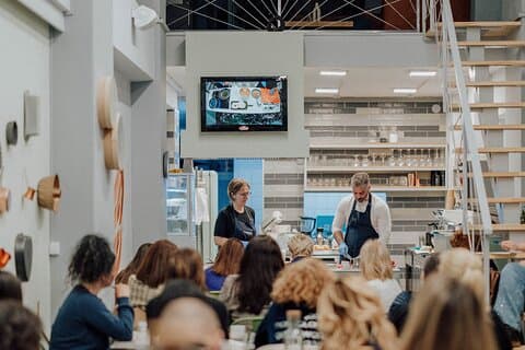 Tour gastronómico de Kavala y taller de cocina