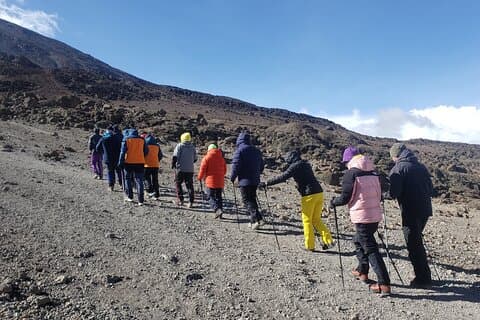 Marangu Route: Comfortable Kilimanjaro Climb with Huts