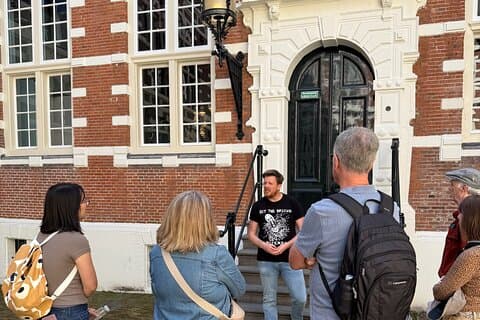 Tour storico a piedi di 2 ore ad Amsterdam