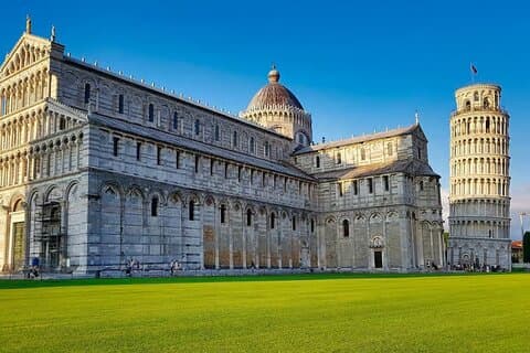 Excursão de meio dia de Florença a Pisa
