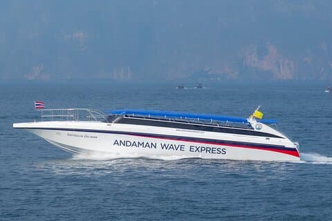 Transferts Koh Lanta : Bateau hors-bord depuis Phuket ou Phi Phi