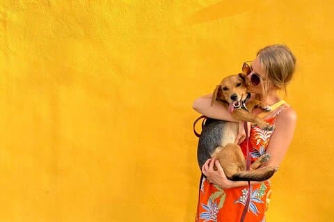 Lisbon Belém Walking Tour with Dog Lilly and Guide Annie