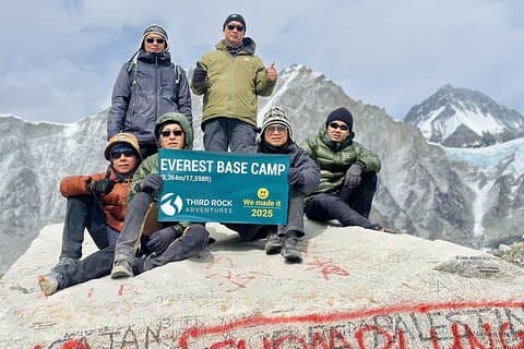 Everest Base Camp Trek durante 14 días