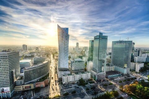Private Door-to-Door Transfer from Krakow to Warsaw