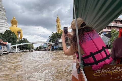 Bangkok Canals Hop on Hop off boottocht
