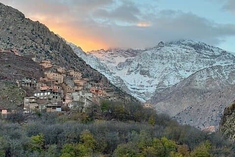 Atlas Mountains dagstur fra Marrakech Private Imlil Experience