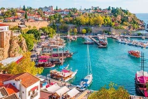 Tur till Antalyas gamla stad och shopping