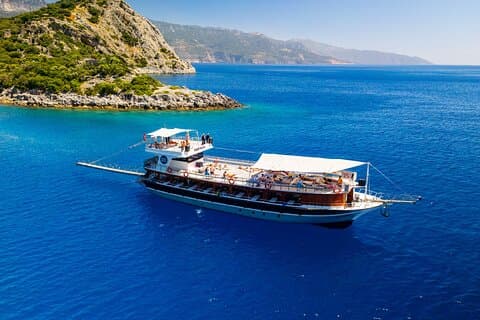 Oludeniz Volledige dag boottocht met lunch en Butterfly Valley